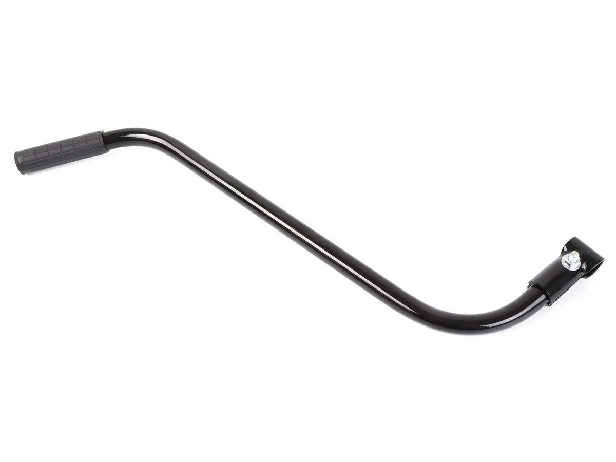 Uchwyt do podtrzymywania rowerka dziecięcego 12/20" - czarny et. "ROMET" - Oficjalny Sklep Romet