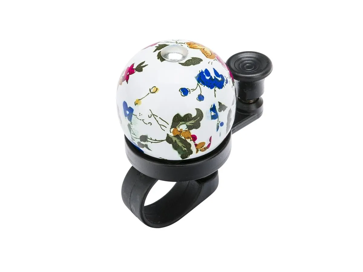 Dzwonek JH-808A4 mini ding-dong 38 mm. kolorowe kwiaty et ROMET - Oficjalny Sklep Romet