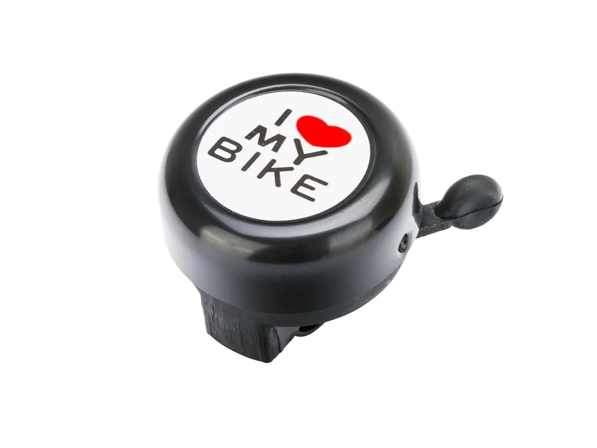 Dzwonek JH-800AL aluminiowy 55 mm, czarny I MY BIKE et ROMET - Oficjalny Sklep Romet