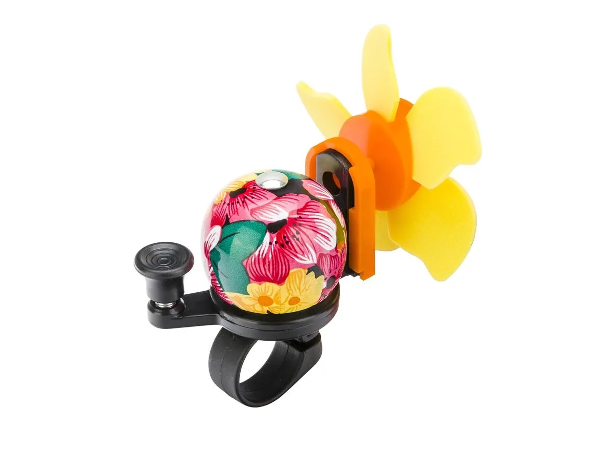 Dzwonek JH-401+1Y BABY - wiatraczek-żółty et/ROMET - Oficjalny Sklep Romet