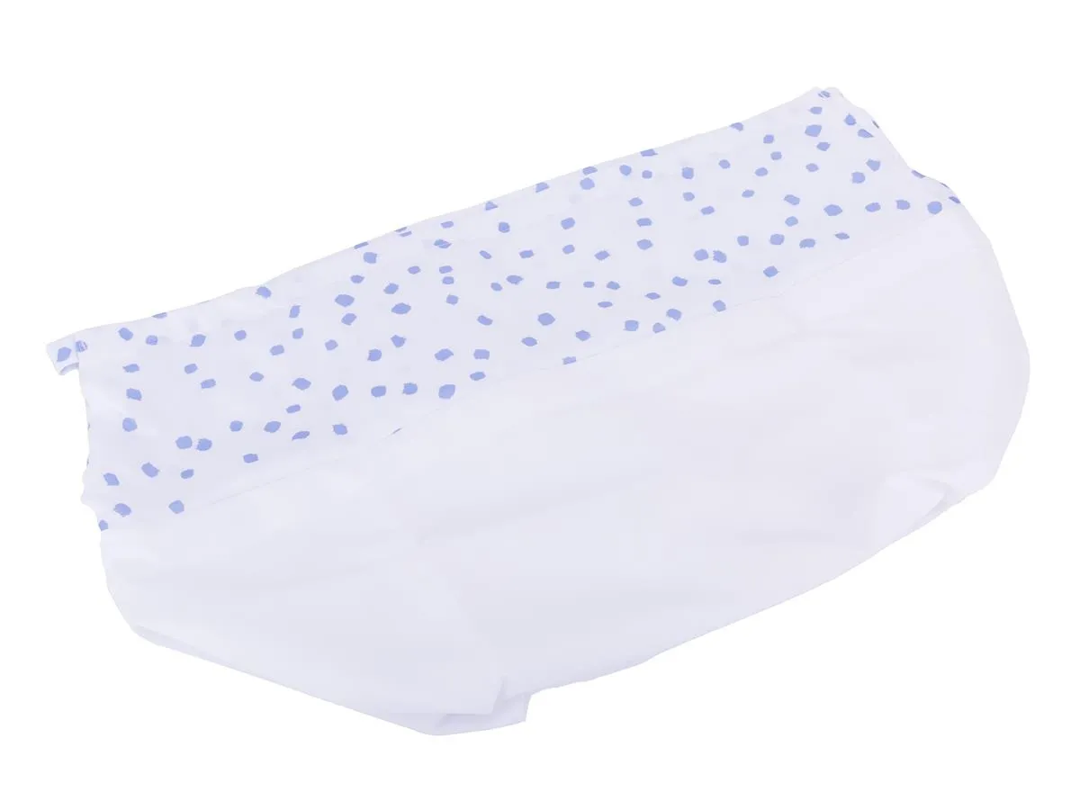 Wkładka materiałowa do koszyka POP ART  ECO 26/28 jasno-niebieska(AR6880-B/2022) - Oficjalny Sklep Romet