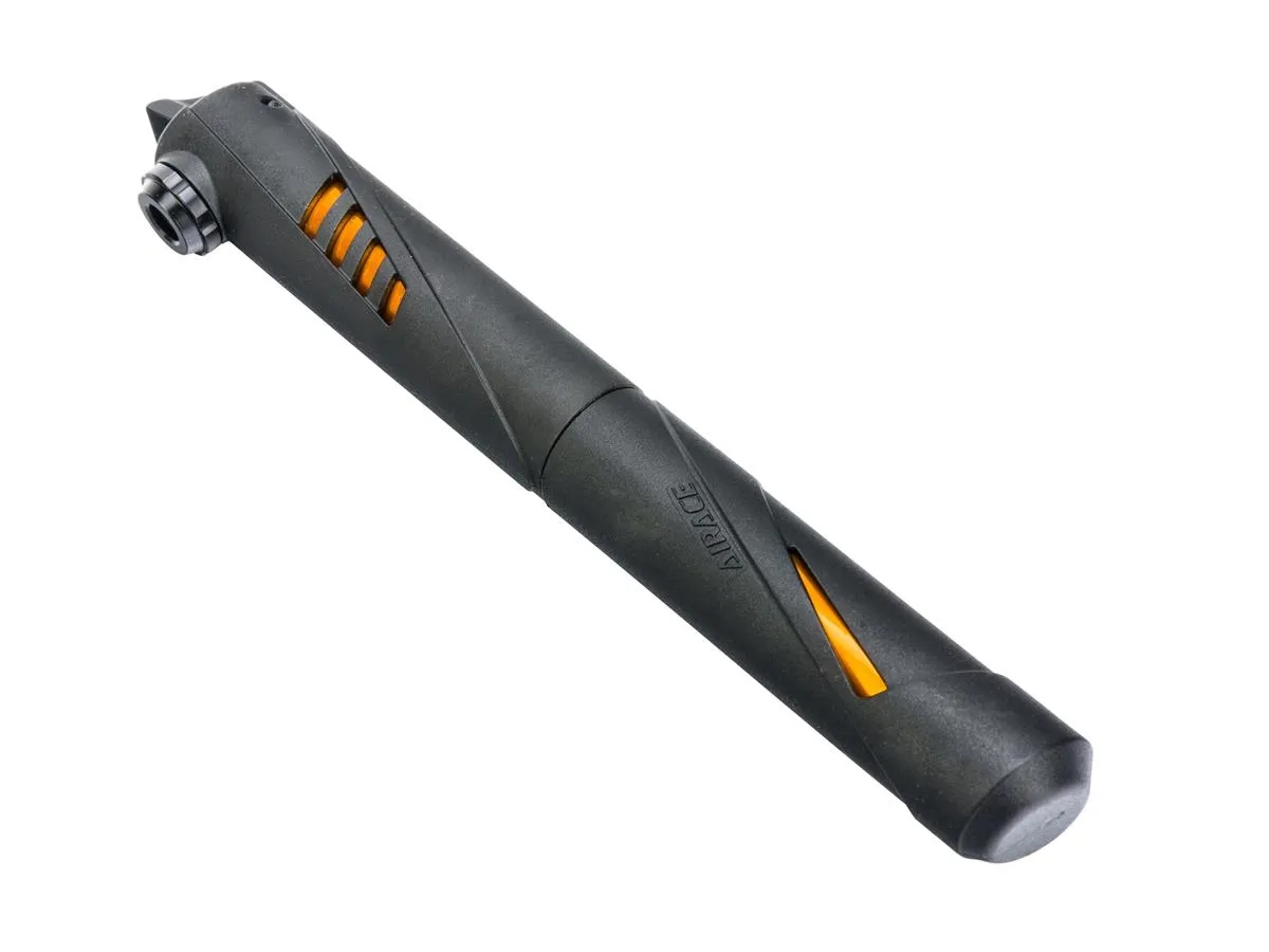 Pompka mod. AP-49A DV AV FV mini, Al.czarna AIRACE - Oficjalny Sklep Romet