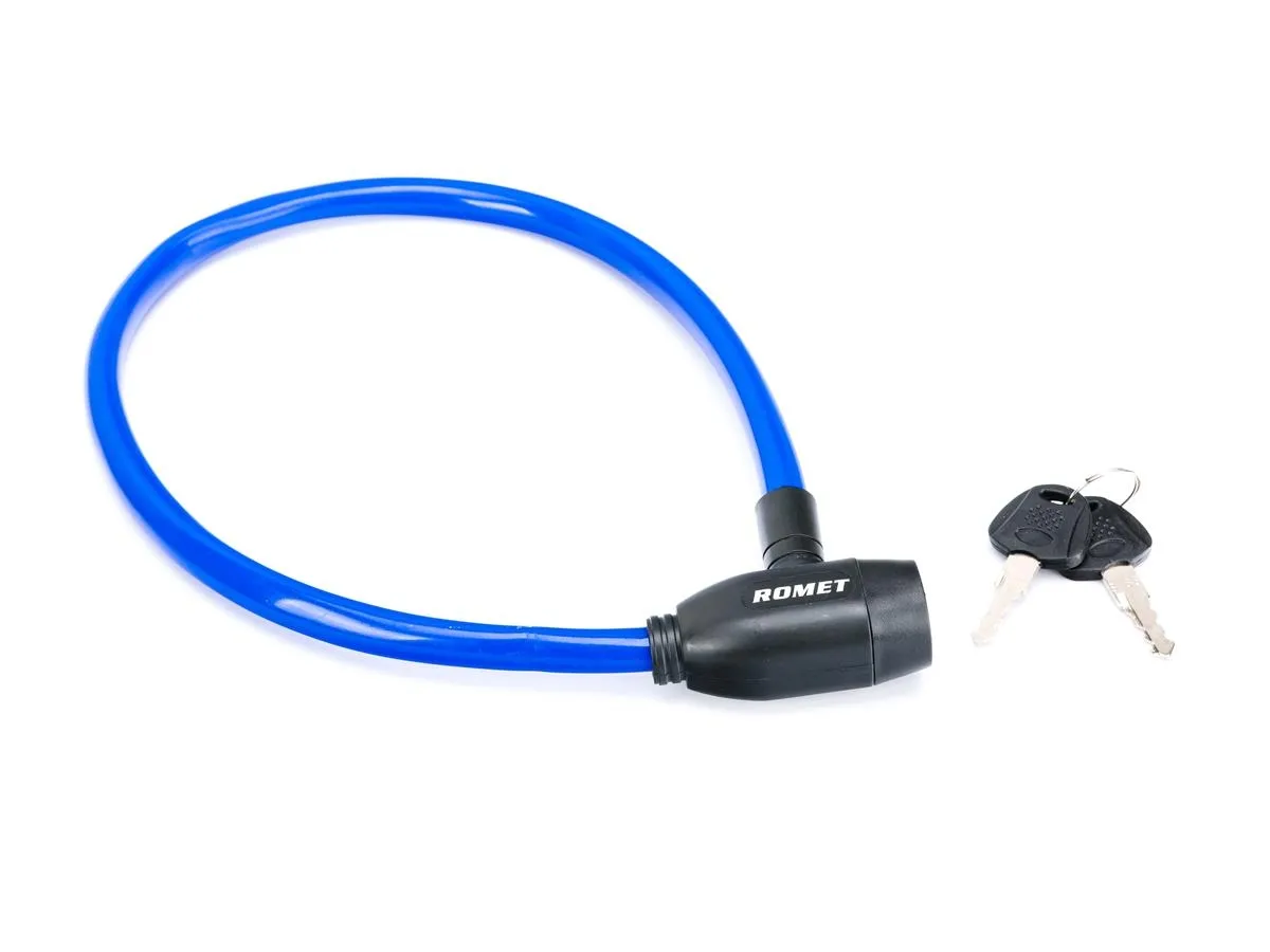 Zamknięcie na klucz 86108 65cm pętla et logo ROMET - Oficjalny Sklep Romet