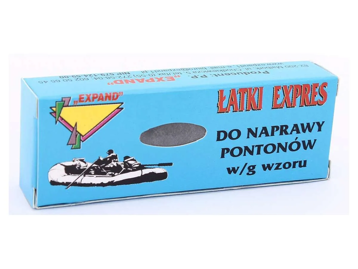 Łatki PONTON BOX - Oficjalny Sklep Romet