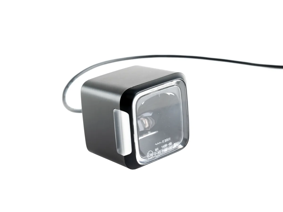 Lampka przednia na dynamo/E-bike, 100Lux, 6V-58V, IPX6, przewód 40cm - Oficjalny Sklep Romet