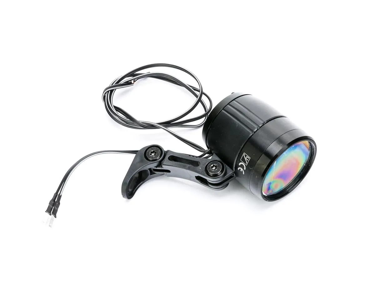 Lampa przednia prądnica JY-7090 z wyłącznikiem z uchwytem 100 lux  OEM - Oficjalny Sklep Romet