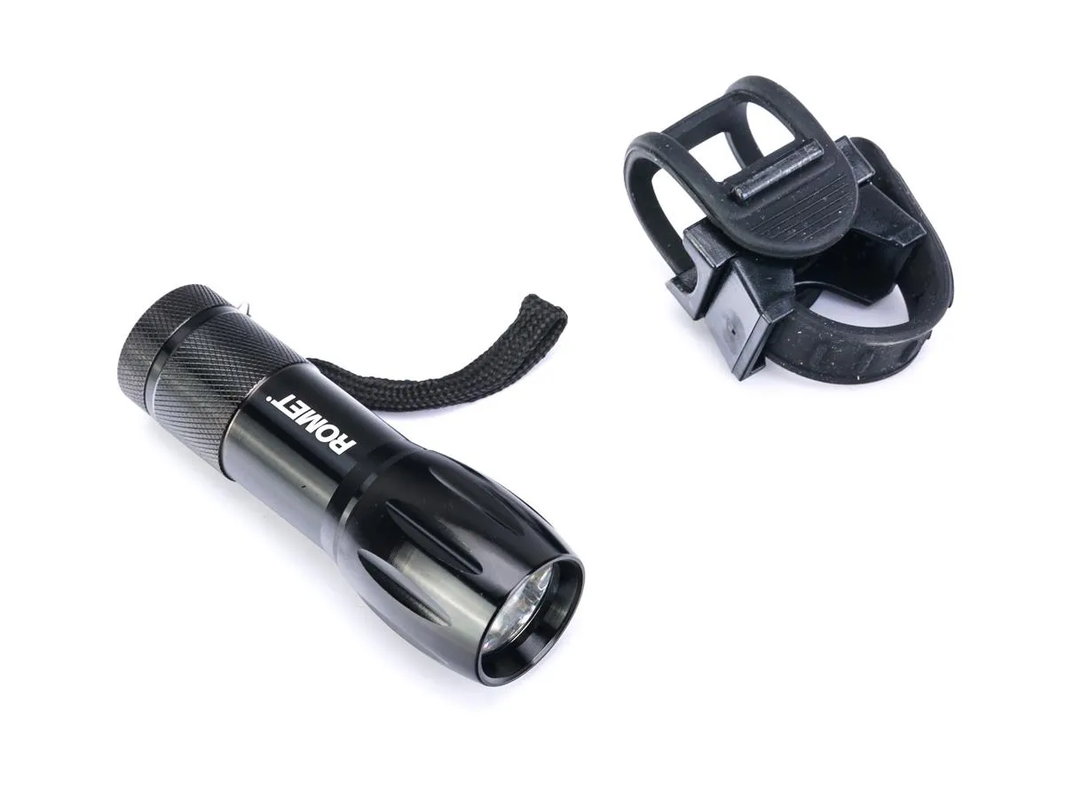 Lampa przednia 9-LED mod. JY-829 blister et/logo ROMET - Oficjalny Sklep Romet