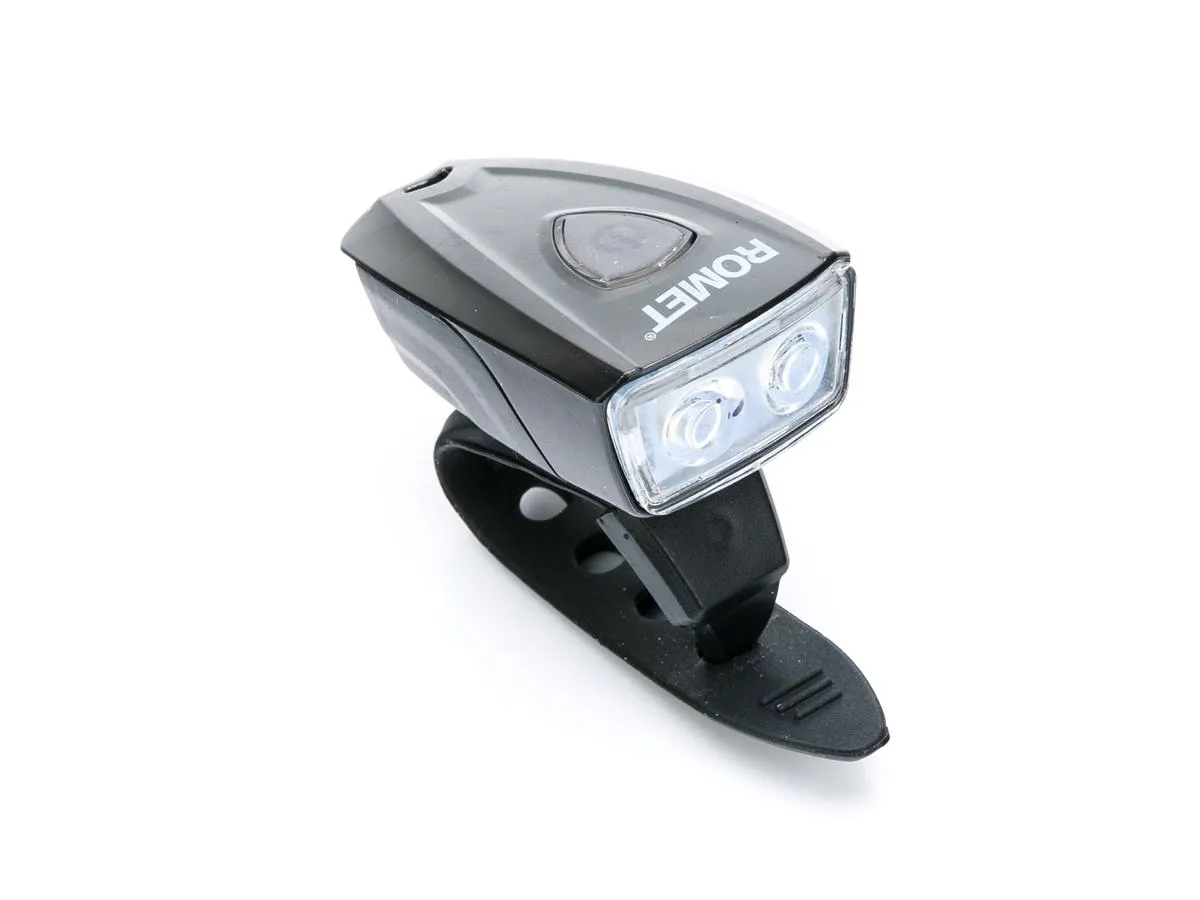 Lampa przednia 2-LED USB z wyłącznikiem JY-7044 et/logo ROMET - Oficjalny Sklep Romet