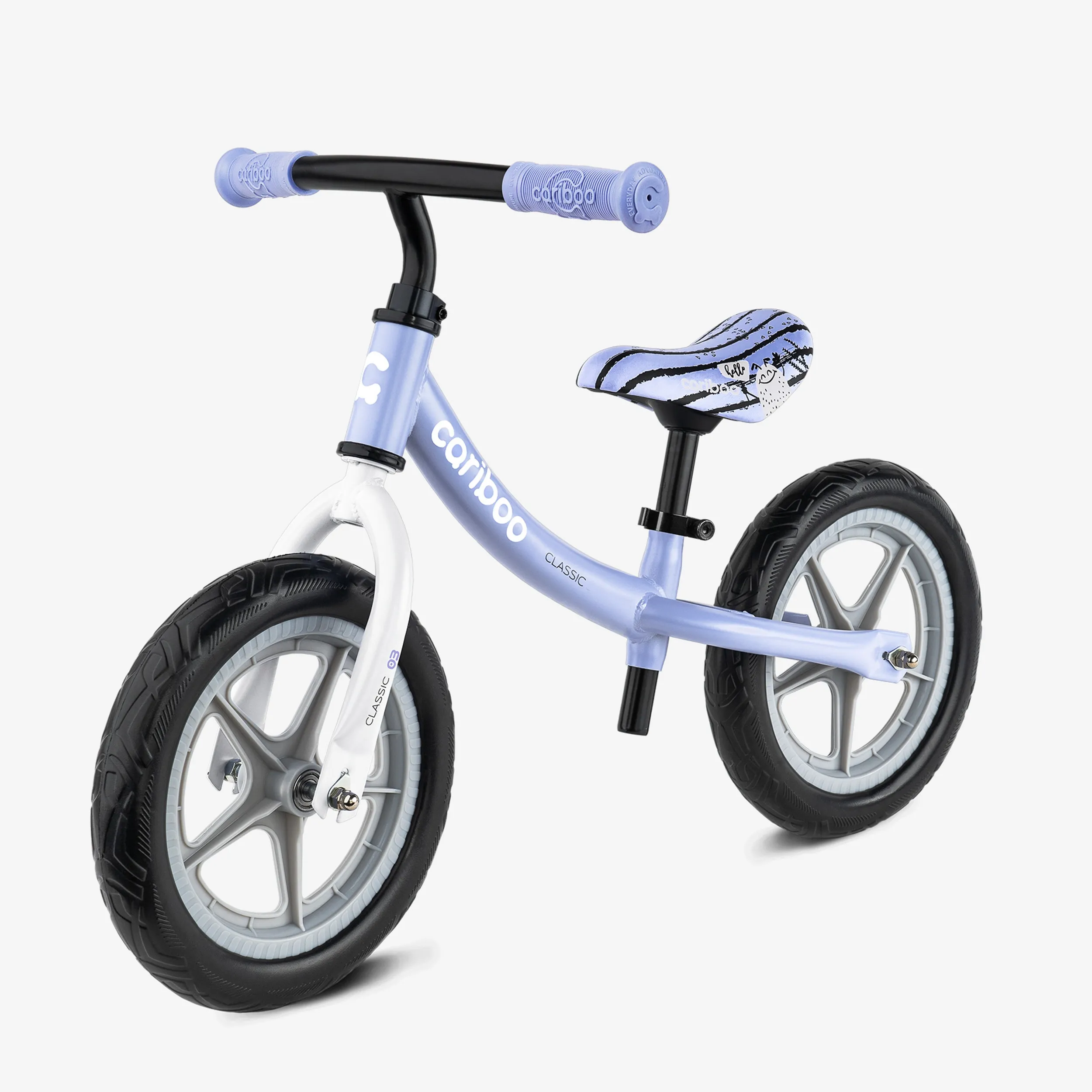 Rowerek biegowy Cariboo Classic (lilak) - Oficjalny Sklep Romet