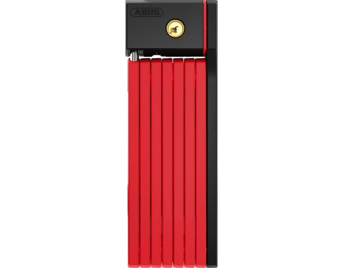 Zamknięcie rowero klucz składane U-grip BIG ABUS BORDO 100 cm czerwony - Oficjalny Sklep Romet