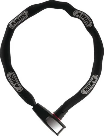 Zamknięcie rowerowe klucz   łańcuch ABUS QST CATENA 110cm czarny - Oficjalny Sklep Romet