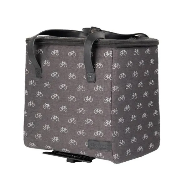 Torba rowerowa   sakwa COOL, ATRANVELO szara - Oficjalny Sklep Romet