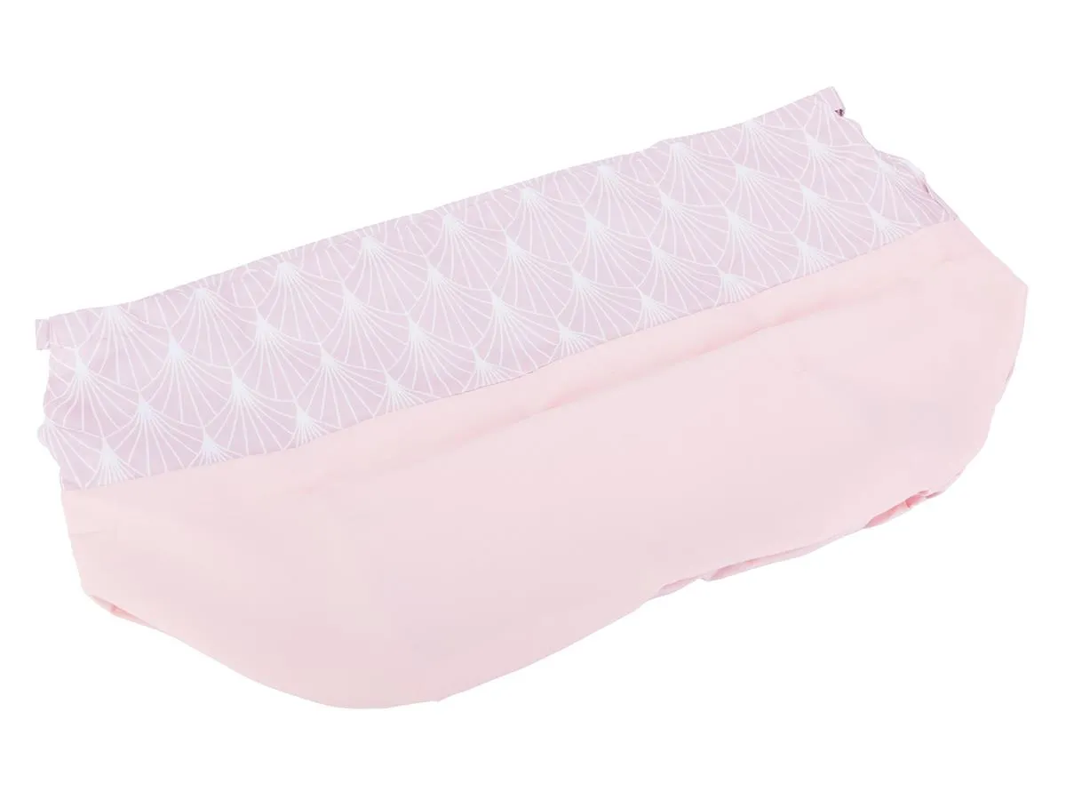 Wkładka materiałowa do koszyka ART DECO  ECO różowa (AR6844-B/2022) - Oficjalny Sklep Romet