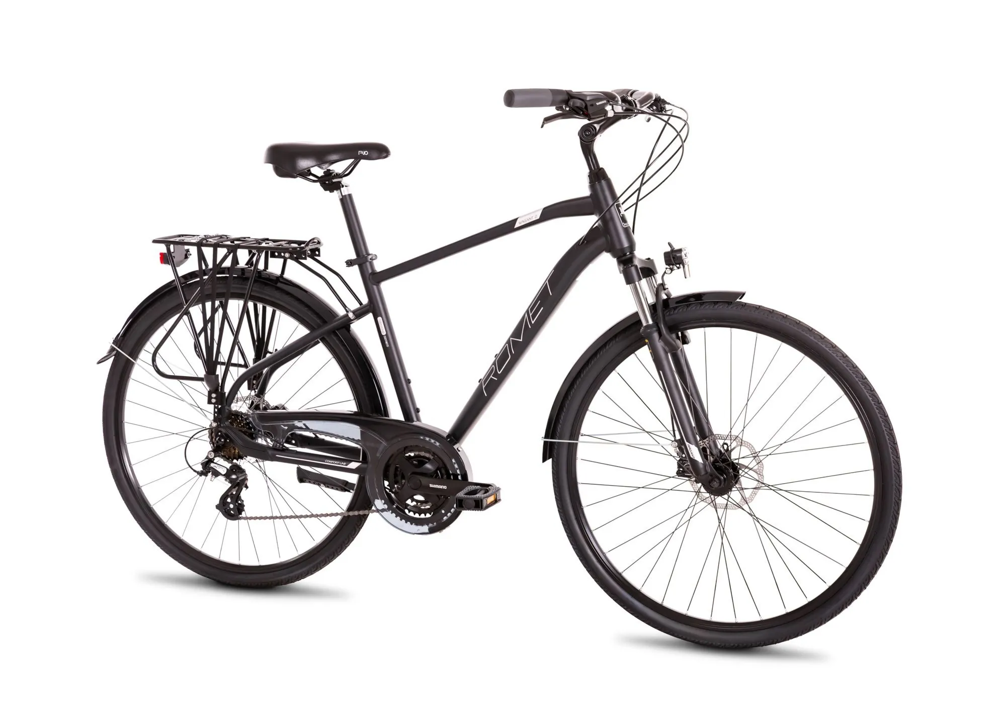 Rower trekkingowy ROMET WAGANT 2 - Oficjalny Sklep Romet