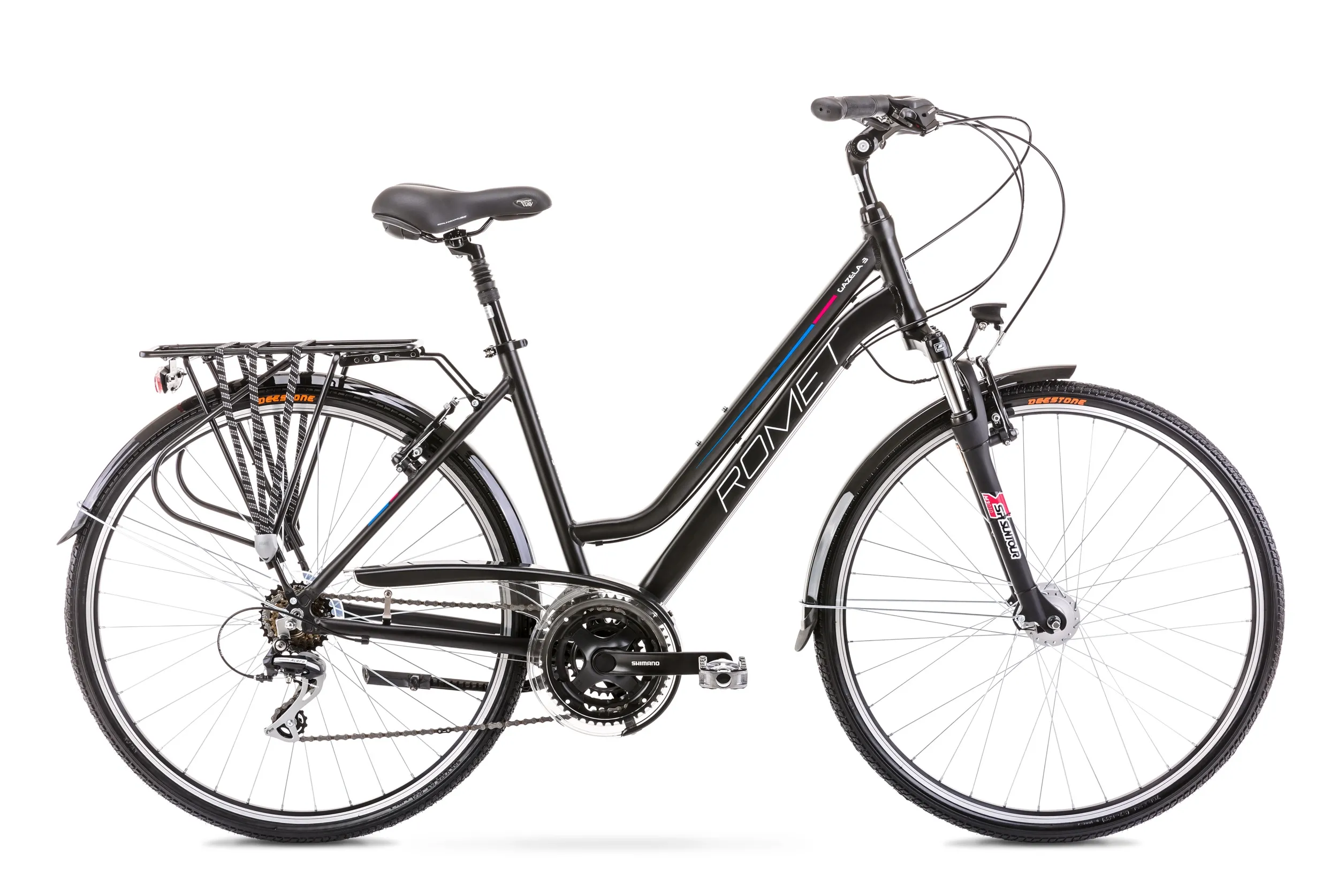 Rower trekkingowy ROMET GAZELA 3 - Oficjalny Sklep Romet