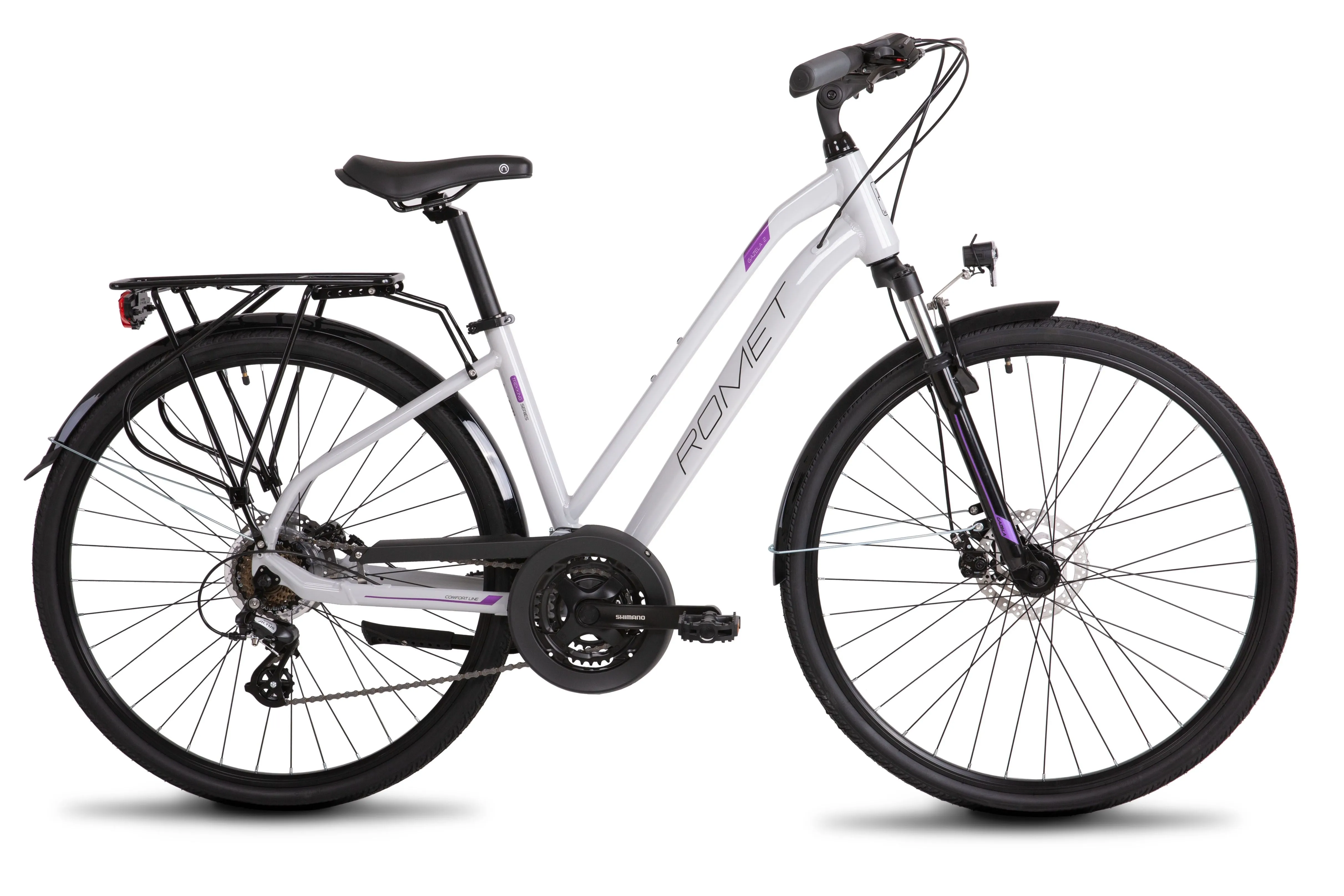 Rower trekkingowy ROMET GAZELA 2 - Oficjalny Sklep Romet