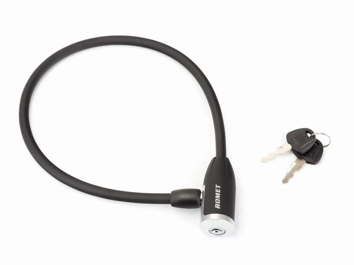 Zamknięcie spiralne 84356 10 x65 cm KLUCZ ROMETczarne et logo ROMET - Oficjalny Sklep Romet