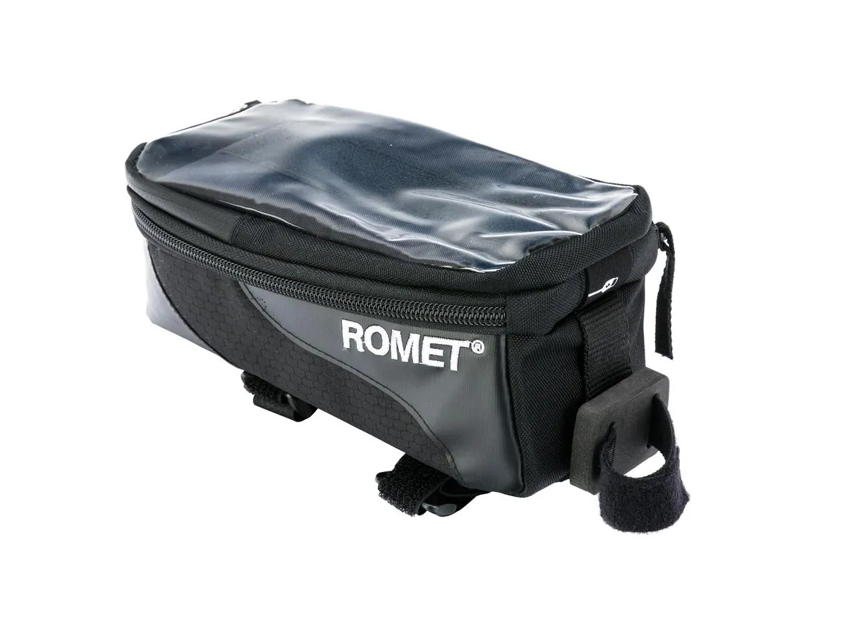 Sakwa na ramę ROMET  SH-P26  czarna et logo Romet - Oficjalny Sklep Romet