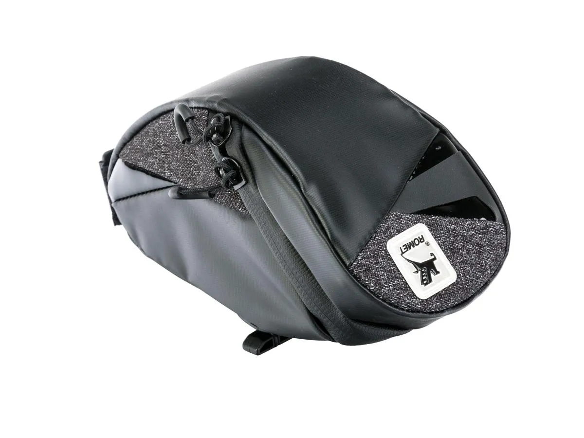 Sakwa podsiodłowa ROMET SH8- 6702MR-A szary et logo Romet - Oficjalny Sklep Romet