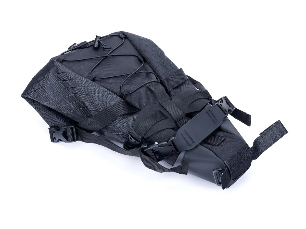 Sakwa podsiodłowa duża ROMET TH*-7703 czarna  6 l  et logo Romet - Oficjalny Sklep Romet