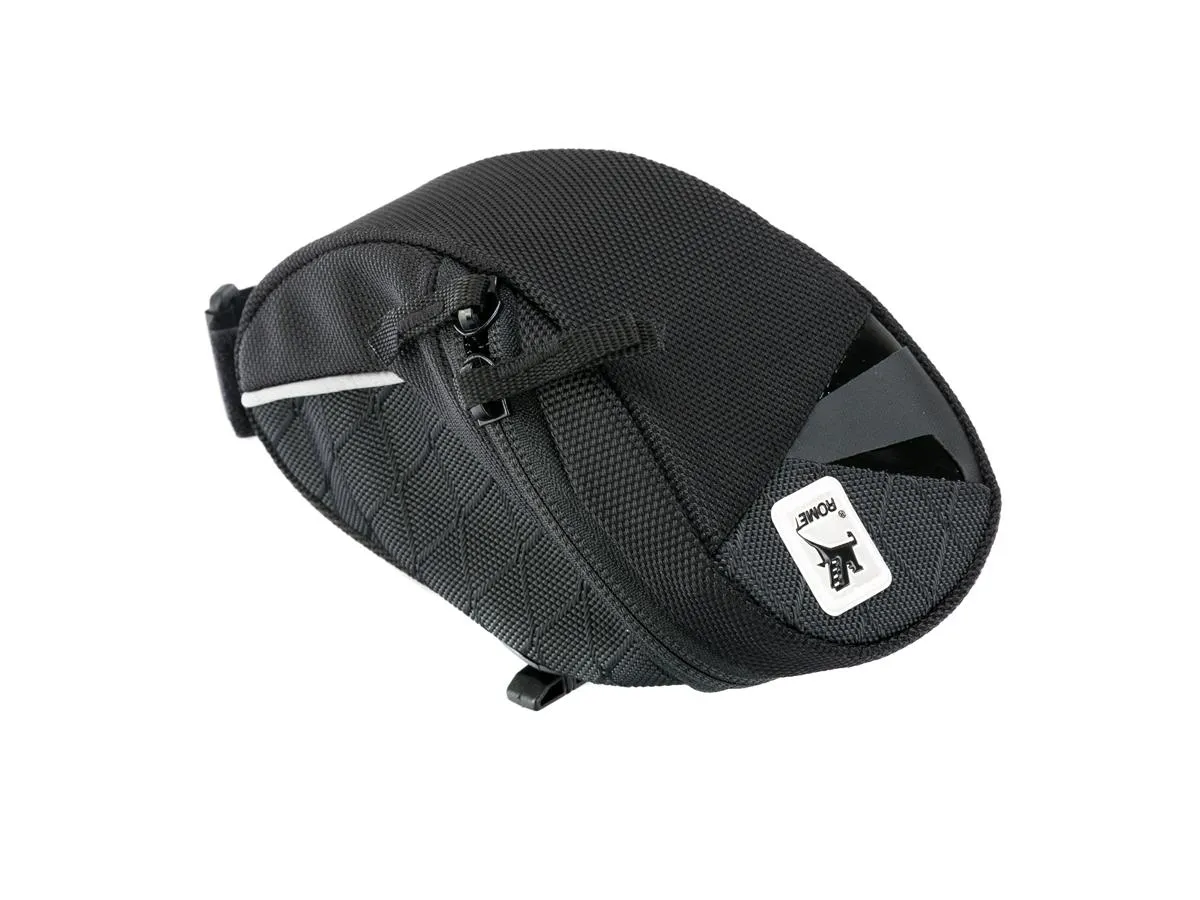 Sakwa podsiodłowa ROMET SH8-6702MR czarna et logo Romet - Oficjalny Sklep Romet