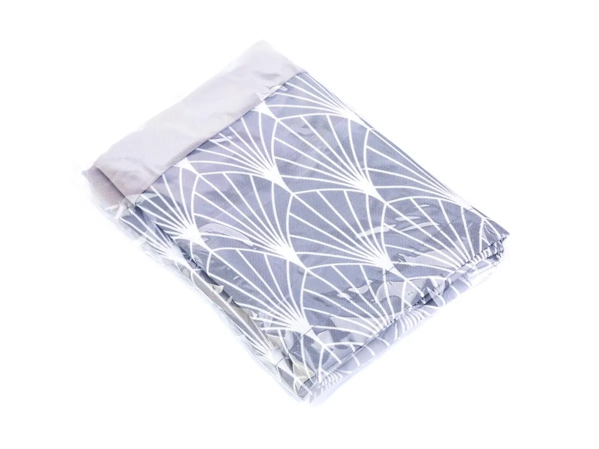 Wkładka materiałowa do koszyka ART DECO CLASSIC szary (AR6846-B/2022) - Oficjalny Sklep Romet