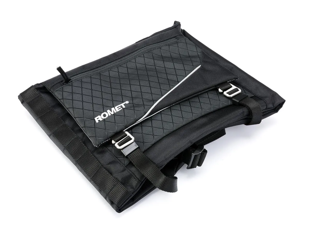 Sakwa na kierownicę ROMET TH8-6411  czarna 9,6 l  et logo Romet - Oficjalny Sklep Romet