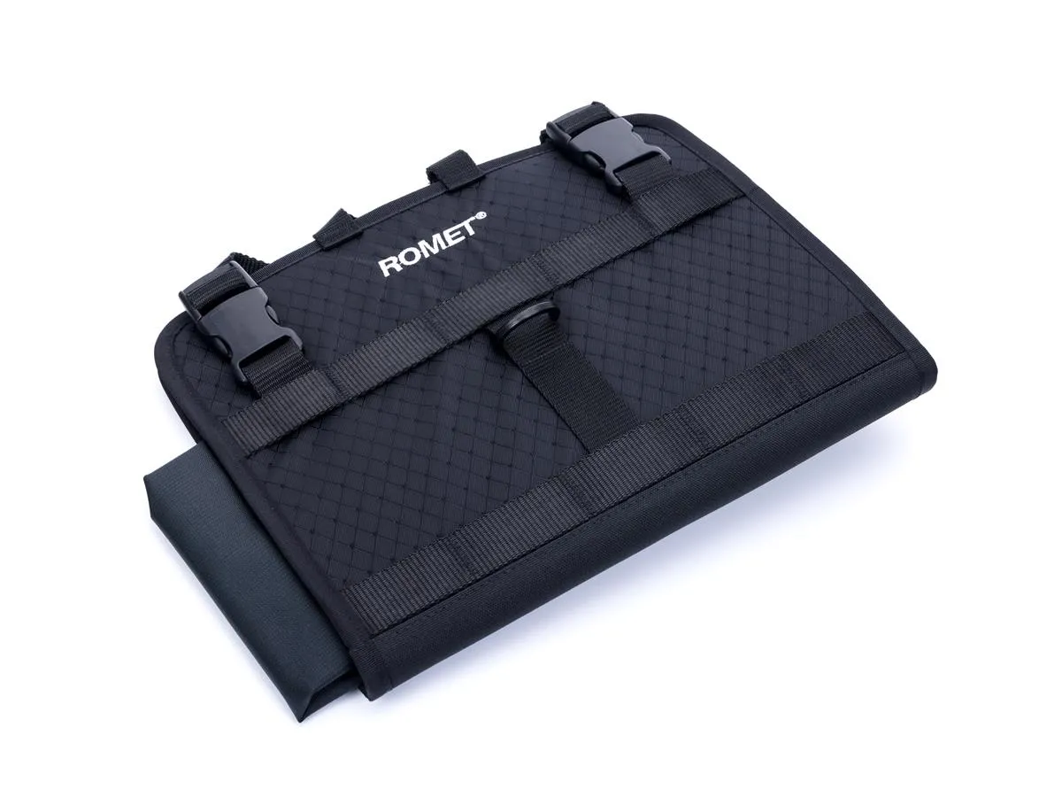 Sakwa na kierownicę ROMET TH6-6408  czarna 8,8 l  et logo Romet - Oficjalny Sklep Romet