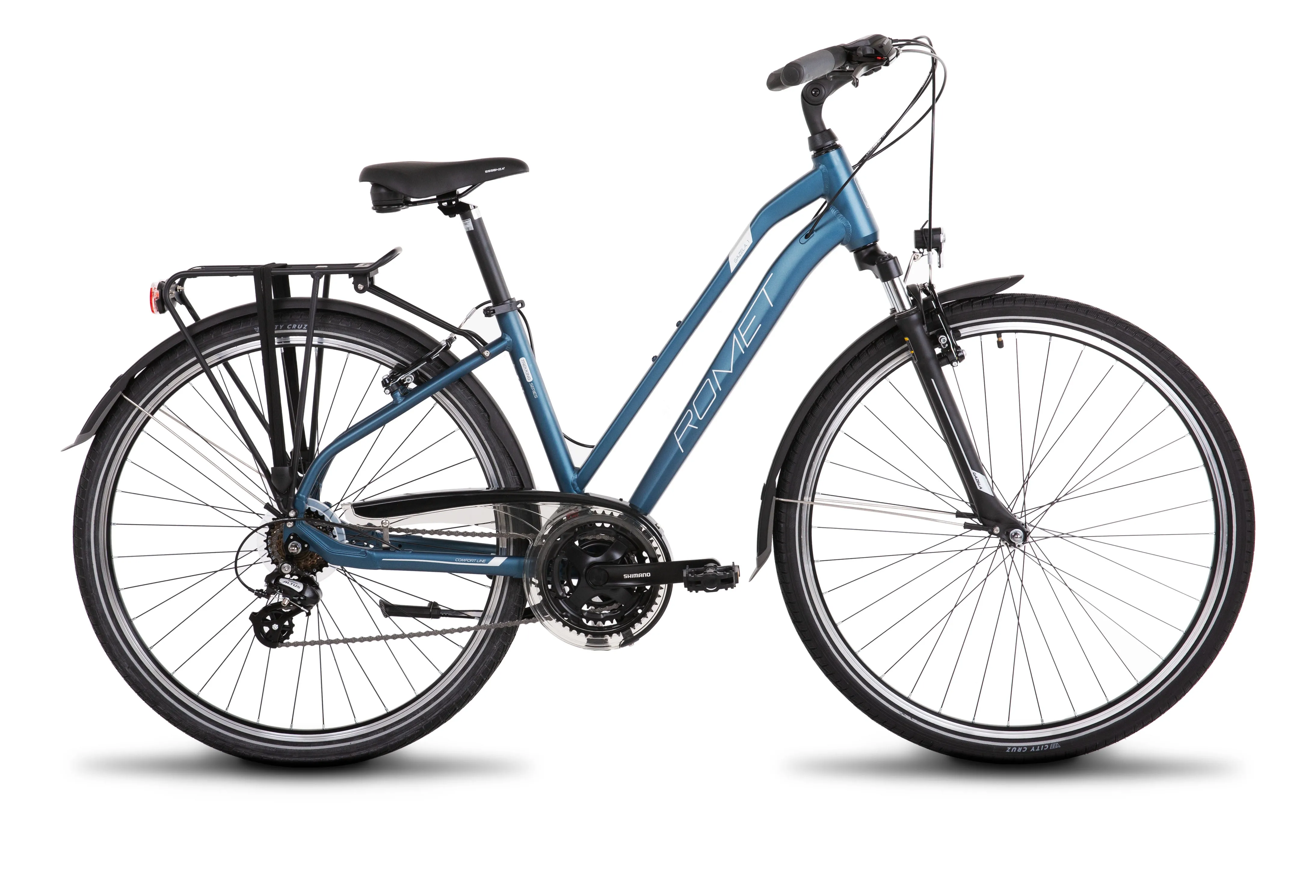 Rower trekkingowy ROMET GAZELA 1 - Oficjalny Sklep Romet