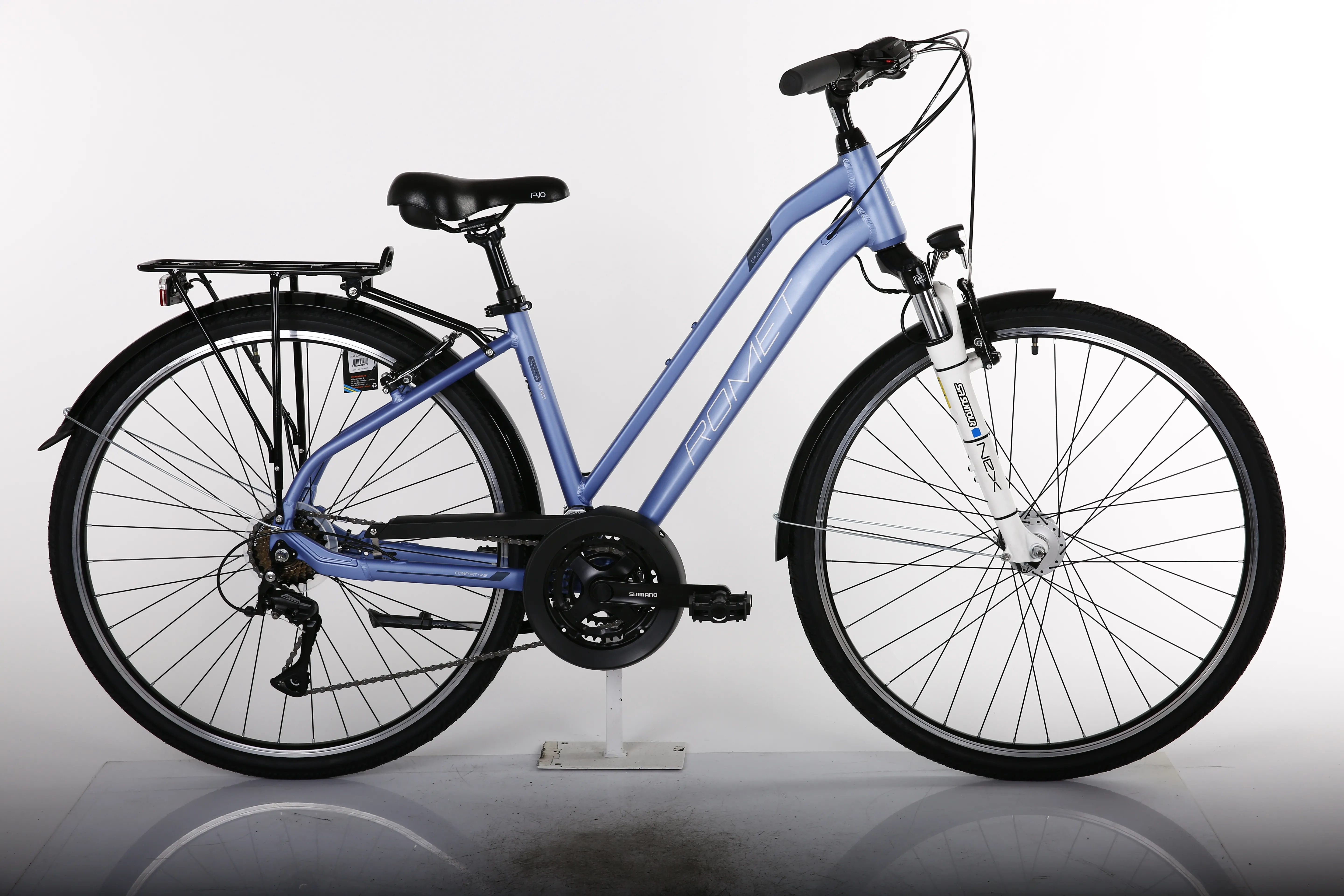 Rower trekkingowy ROMET GAZELA 3 - Oficjalny Sklep Romet