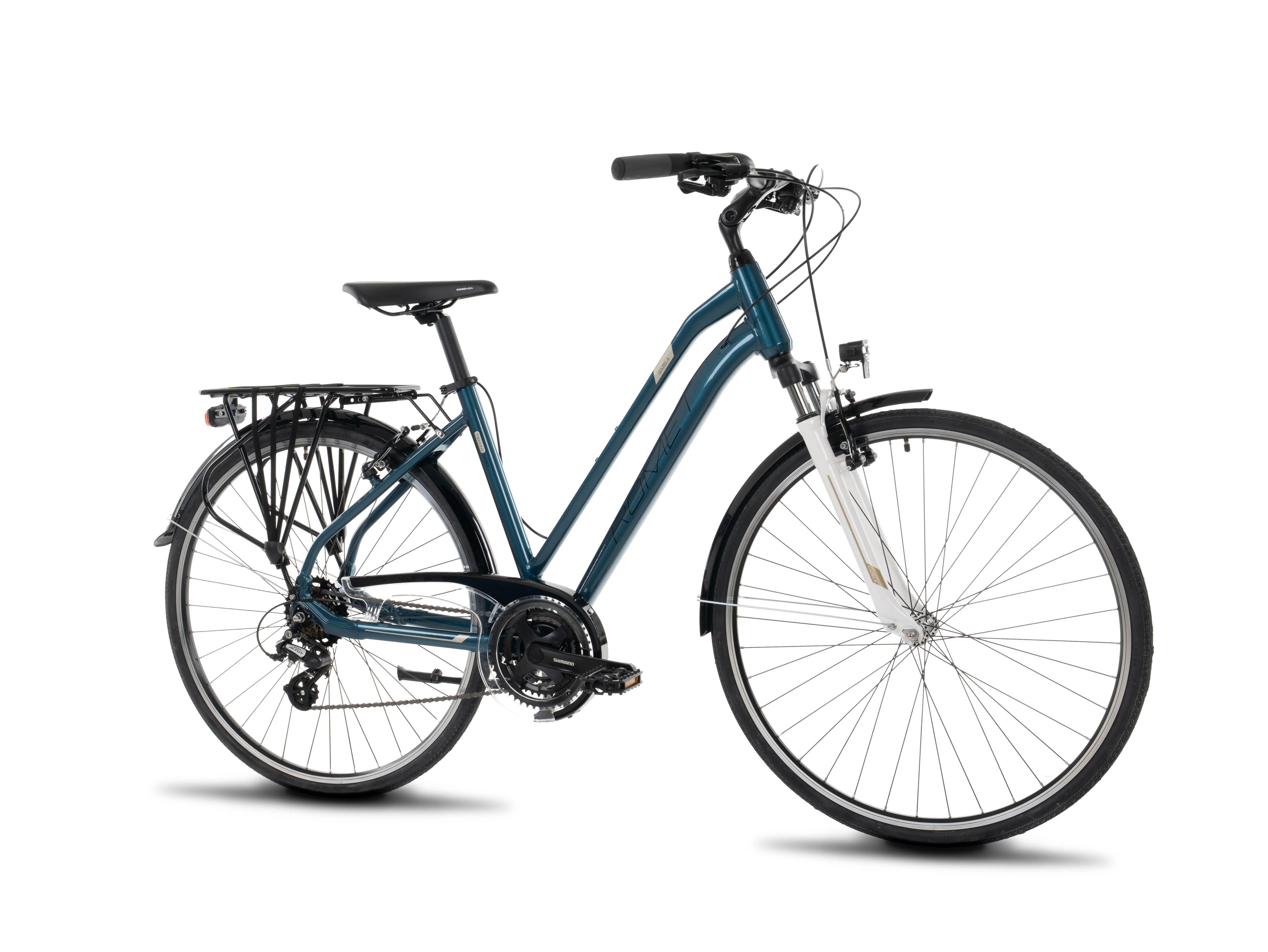 Rower trekkingowy ROMET GAZELA 0 - Oficjalny Sklep Romet