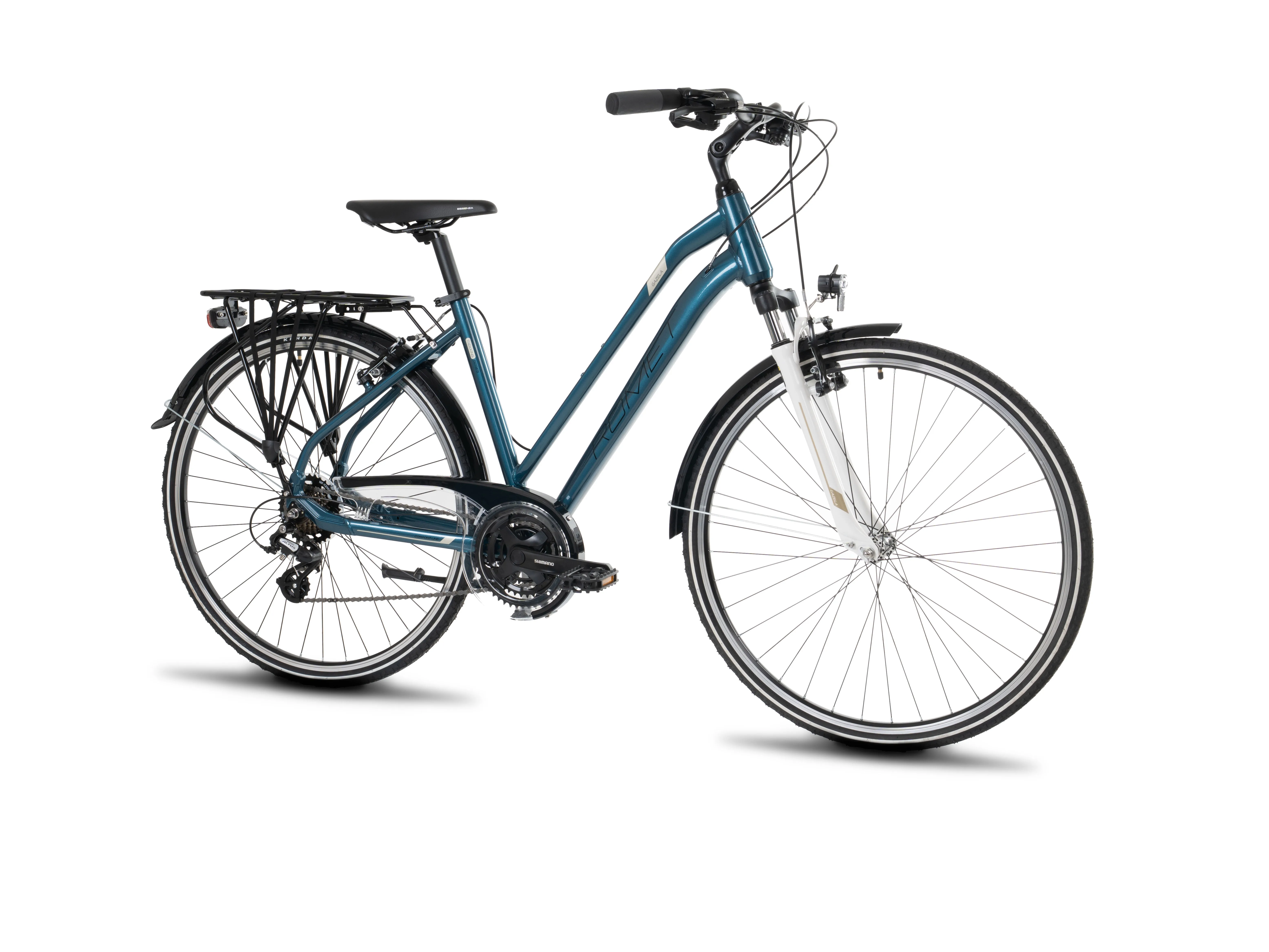 Rower trekkingowy ROMET GAZELA 0 - Oficjalny Sklep Romet