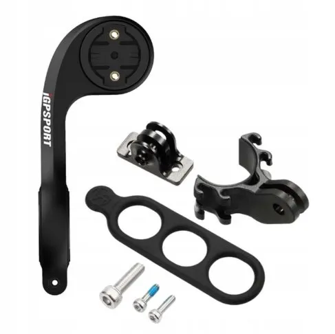 Uchwyt na licznik nawigację IGPSPORT M80 + S81 czarny - Oficjalny Sklep Romet