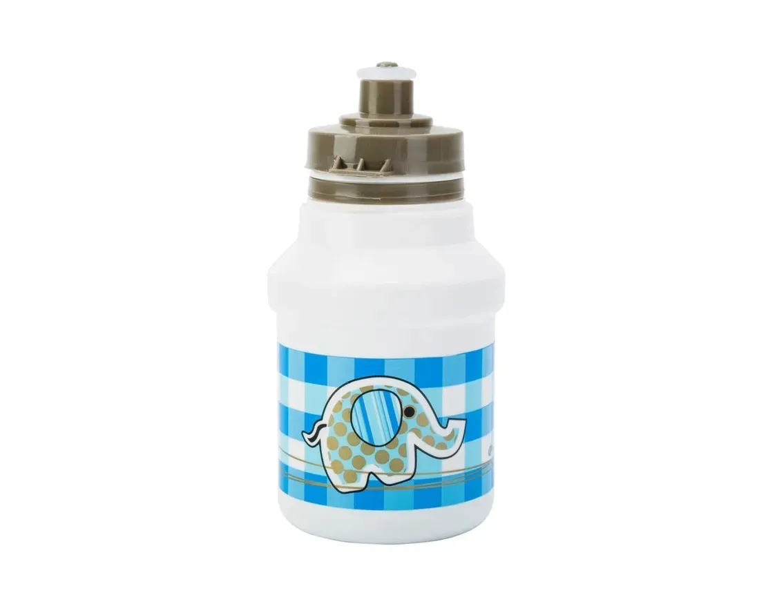 Bidon dziecięcy 0,35 l. POLISPORT z uchwytem elastycznym ELEPHANT - Oficjalny Sklep Romet