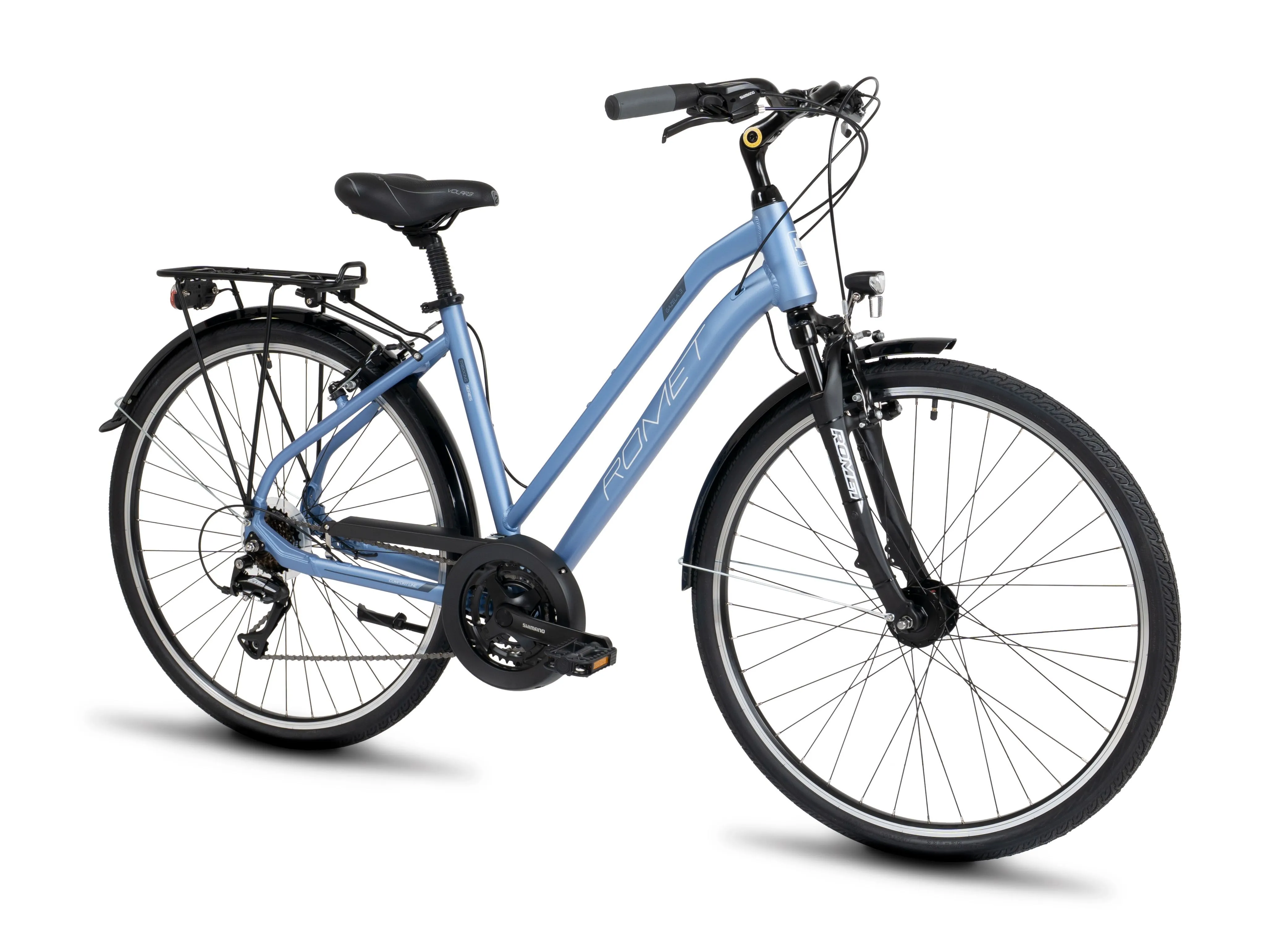 Rower trekkingowy ROMET GAZELA 3 - Oficjalny Sklep Romet