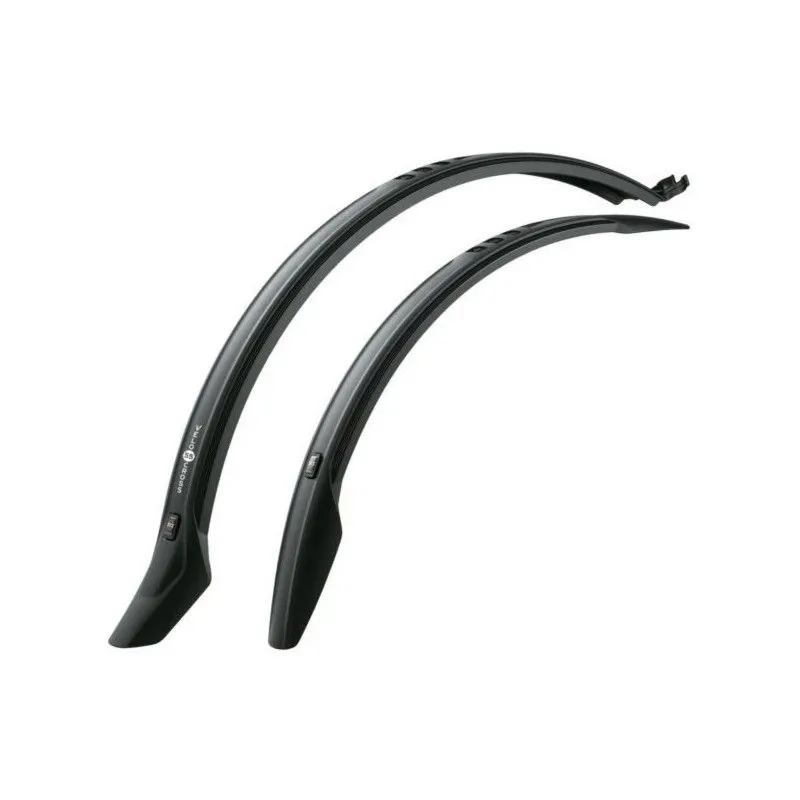 Błotniki VELO 55 CROSS 28" czarne zestaw - Oficjalny Sklep Romet