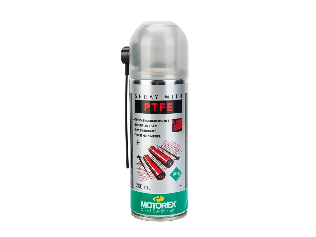 Smar PTFE MOTOREX  200 ml aerosol - Oficjalny Sklep Romet