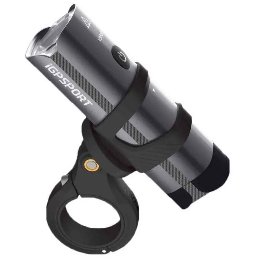 Lampka przednia IGPSPORT VS500 czarny / Moc światła: 500 lm - Oficjalny Sklep Romet