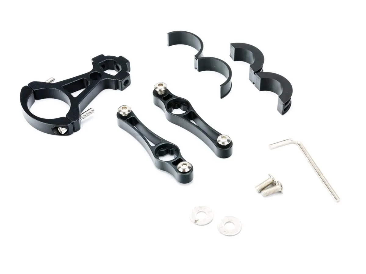 Uchwyt montażu koszyka bidonu na rurę kierownicy lub wspornik siodła, BOX ROMET - Oficjalny Sklep Romet