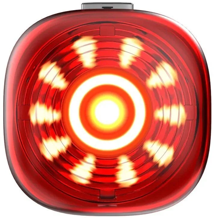 Lampka tylna IGPSPORT TL30 czarny / Moc światła: 50 lm - Oficjalny Sklep Romet