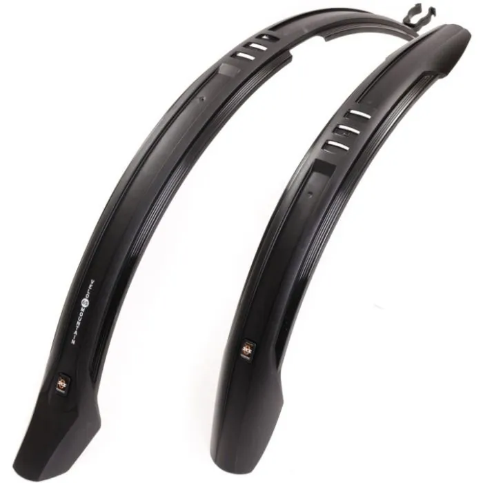 Błotniki VELO 65 MOUNTAIN 26" czarne zestaw - Oficjalny Sklep Romet