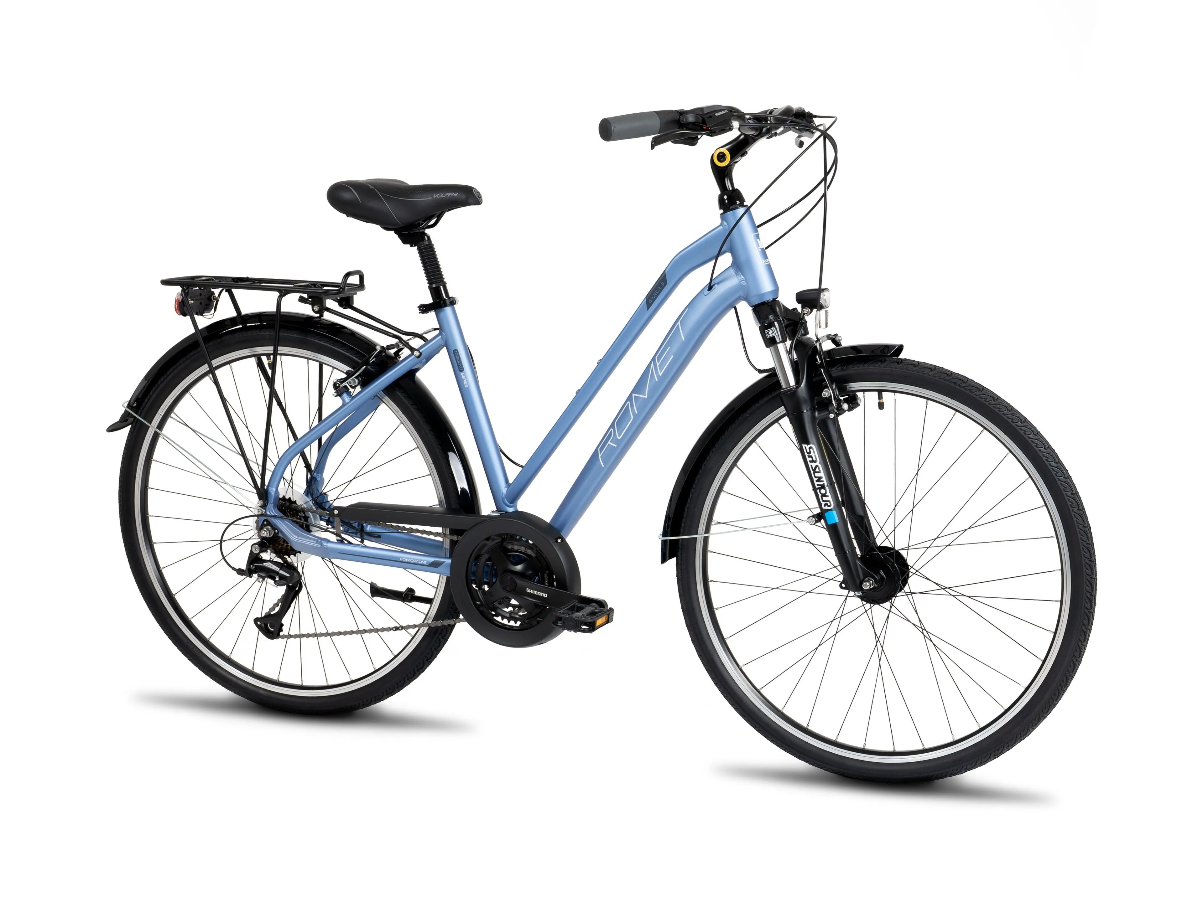 Rower trekkingowy ROMET GAZELA 3 - Oficjalny Sklep Romet