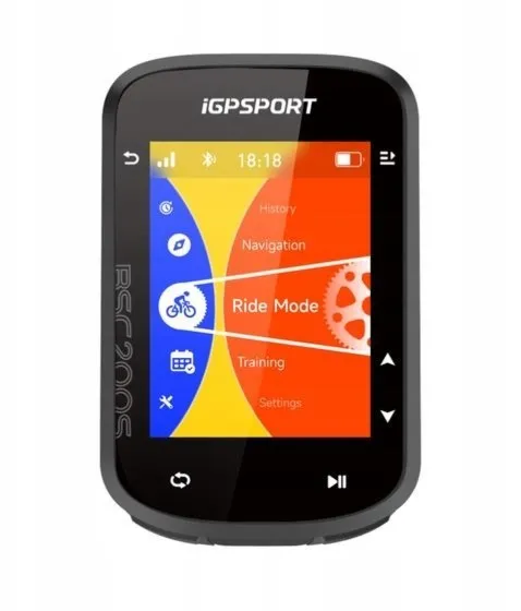 Nawigacja rowerowa IGPSPORT BSC200S czarny / Łączność: Ant+ Bluetooth Low Energy - Oficjalny Sklep Romet