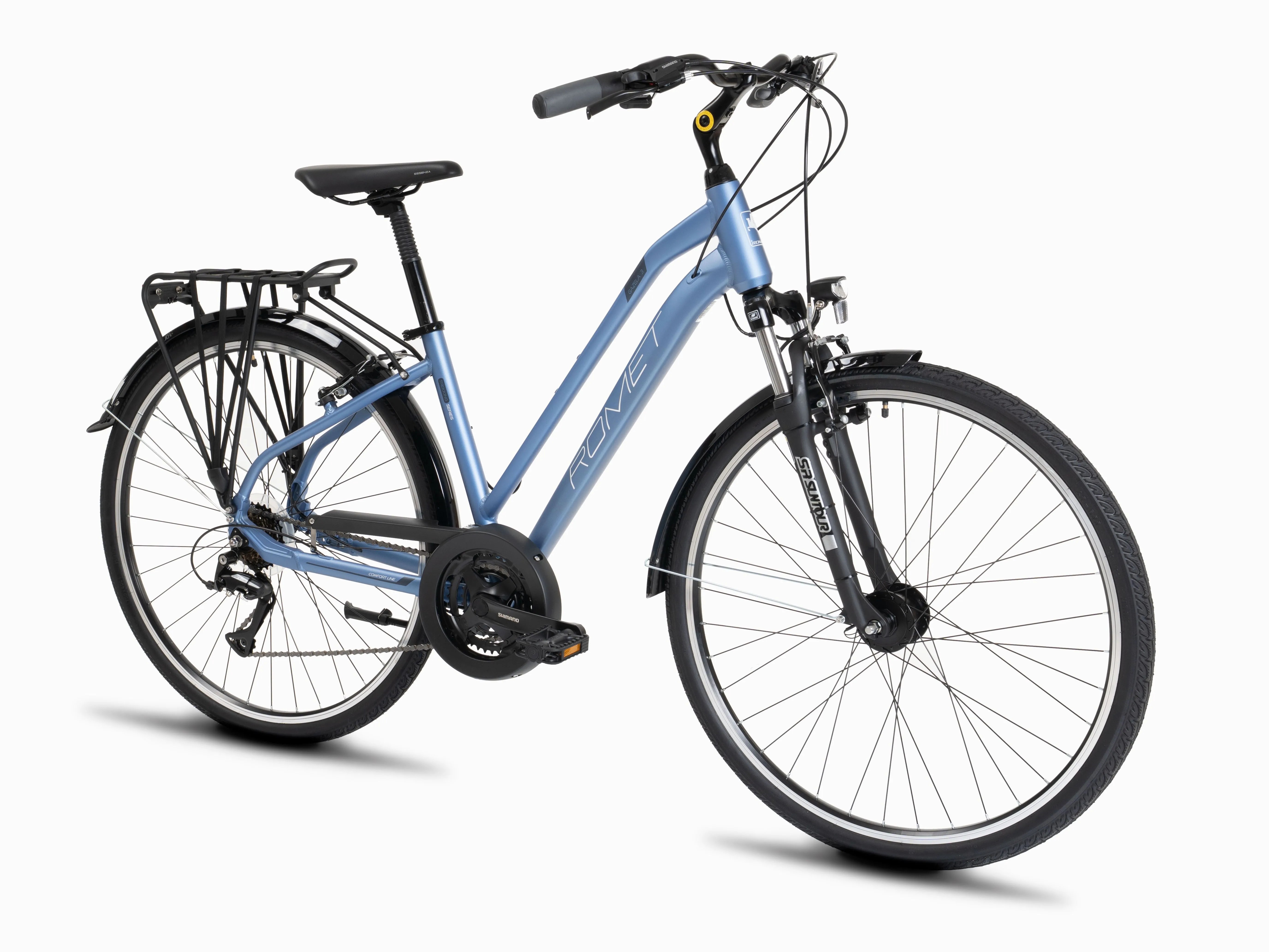 Rower trekkingowy ROMET GAZELA 3 - Oficjalny Sklep Romet