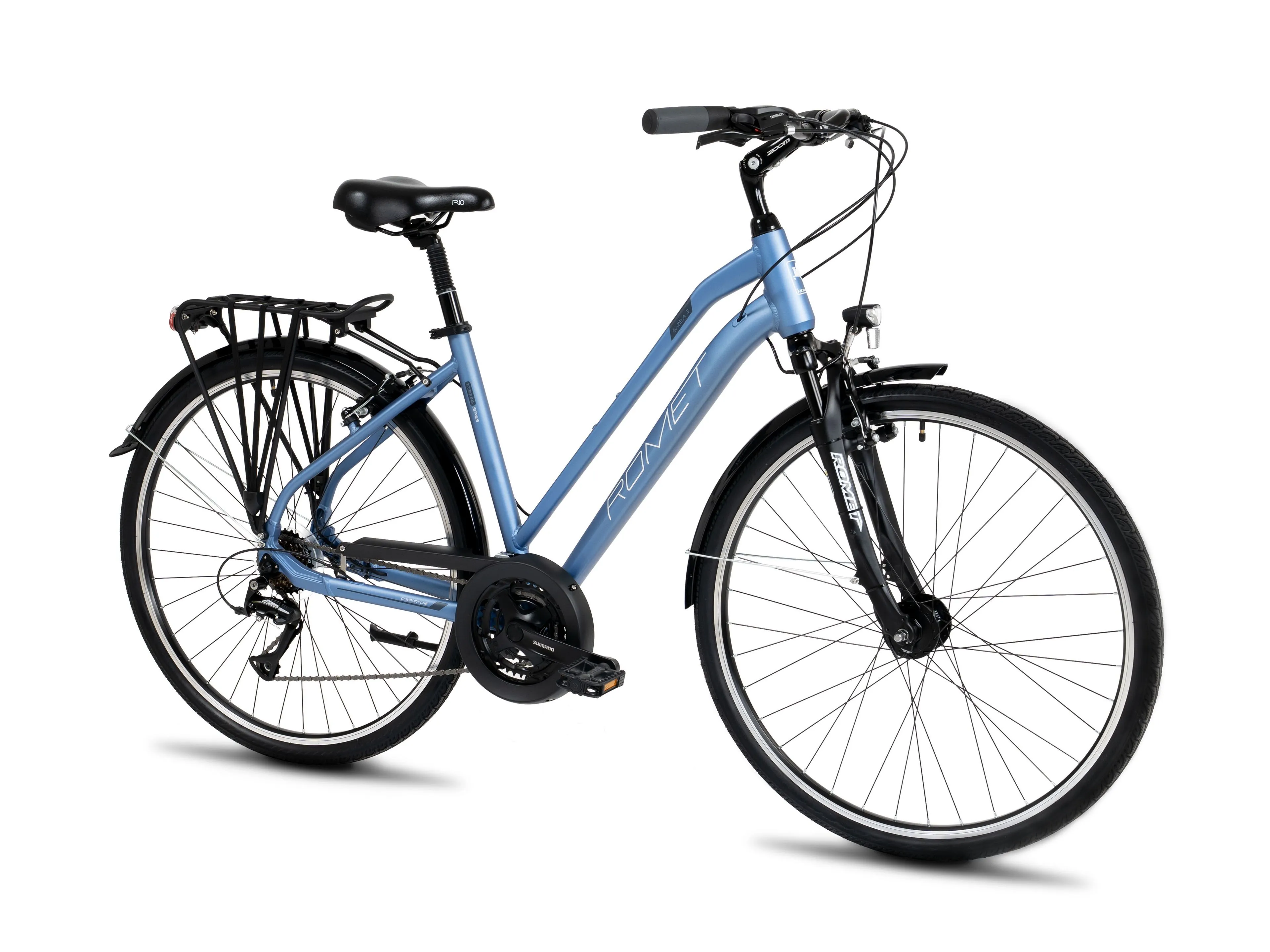 Rower trekkingowy ROMET GAZELA 3 - Oficjalny Sklep Romet