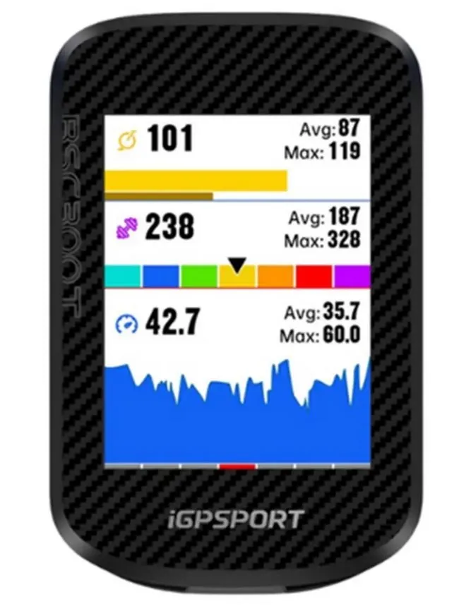 Nawigacja rowerowa IGPSPORT BSC300T czarny - Oficjalny Sklep Romet