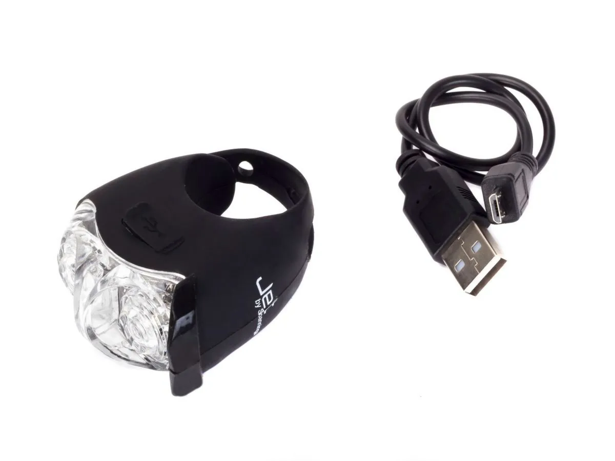 Lampa przednia bateryjna JOS mod.JET 999121 z uchwytem mocującym BLISTER - Oficjalny Sklep Romet