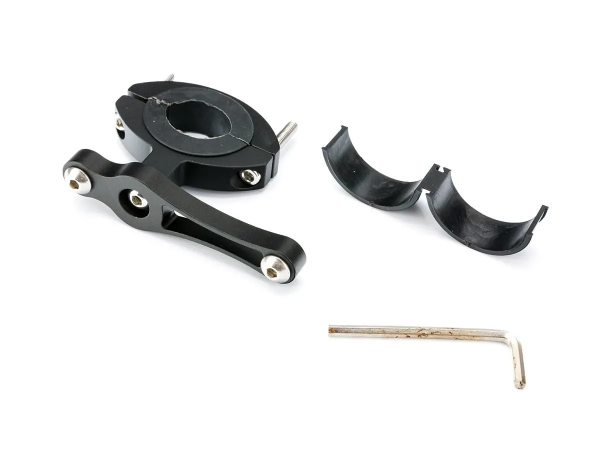 Uchwyt montażu koszyka bidonu na rurę kierownicy lub wspornik siodła, BOX ROMET - Oficjalny Sklep Romet