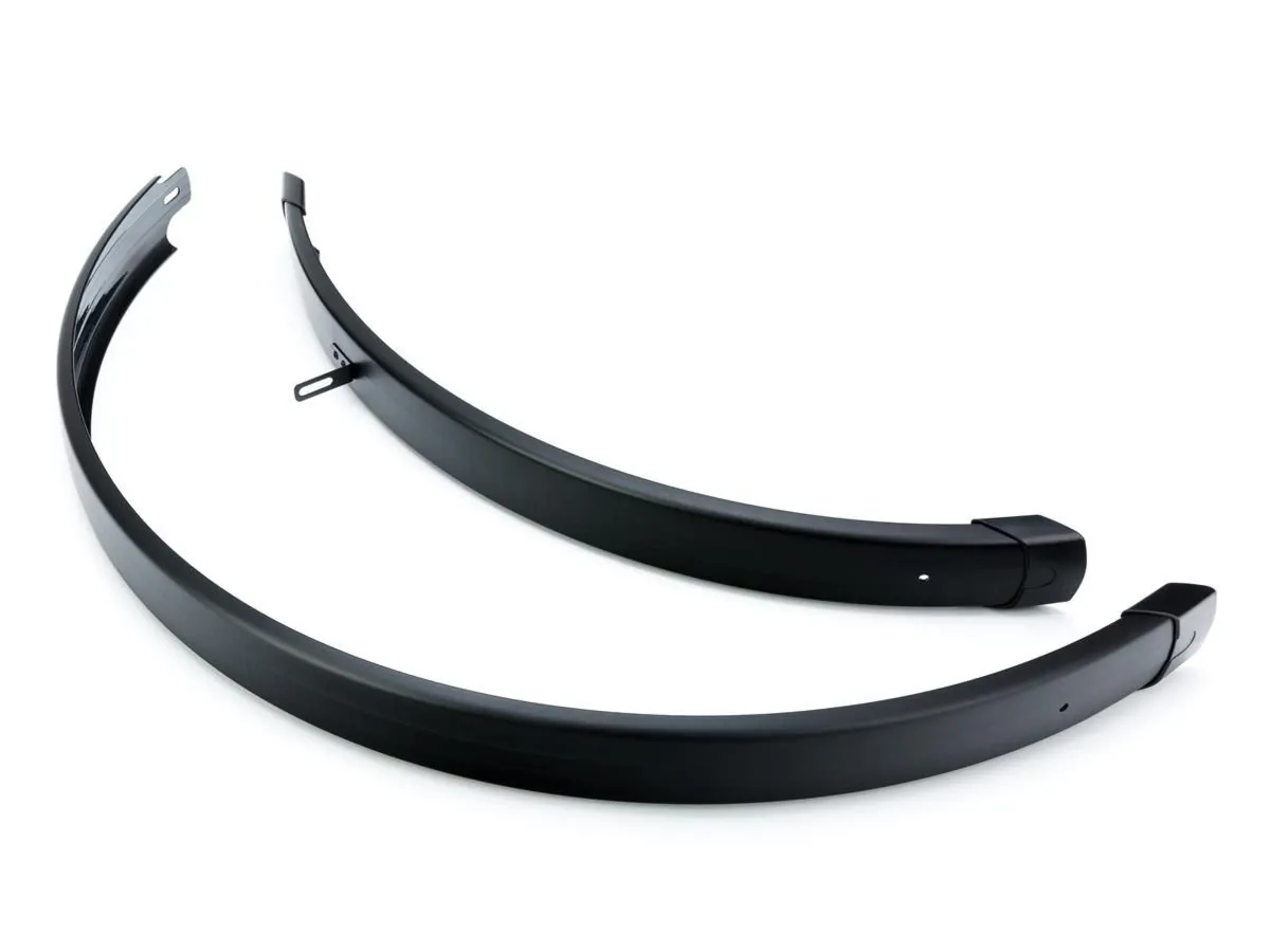 Błotnik 28" EUROFENDER ECOTECH 58mm kwadratowy czarny mat - Oficjalny Sklep Romet