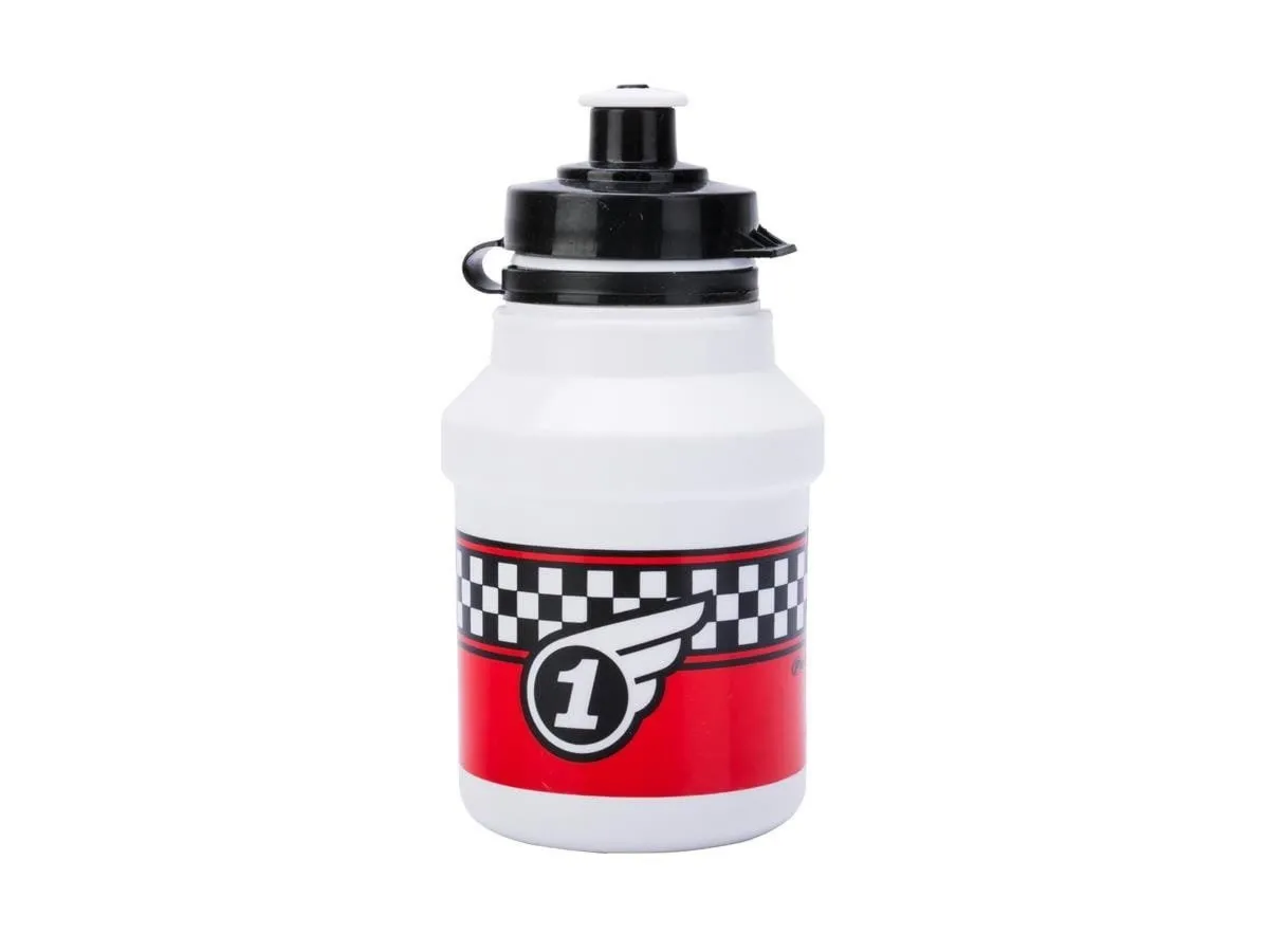Bidon dziecięcy 0,30 l. POLISPORT RACE biały - Oficjalny Sklep Romet